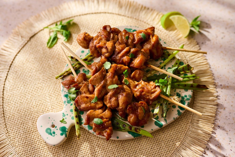 Teriyaki Chicken Kebabs 300g