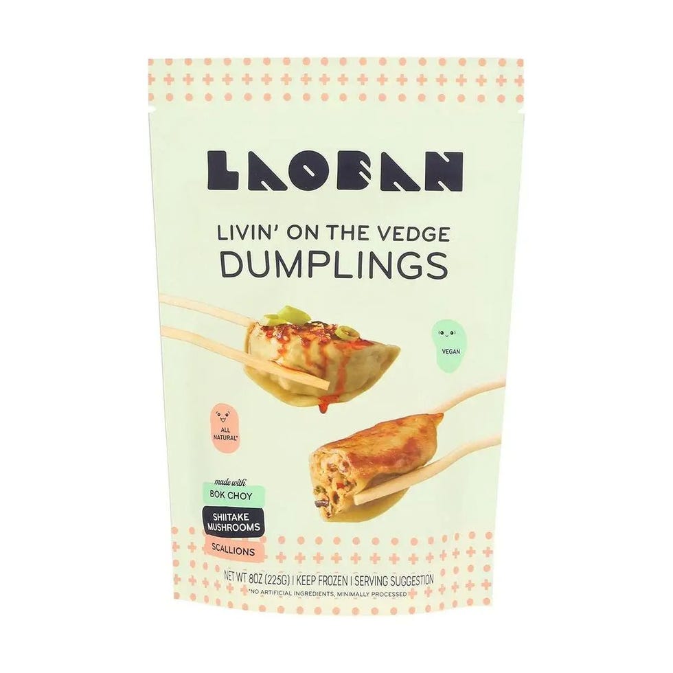 Livin' On The Vedge Frozen Dumplings