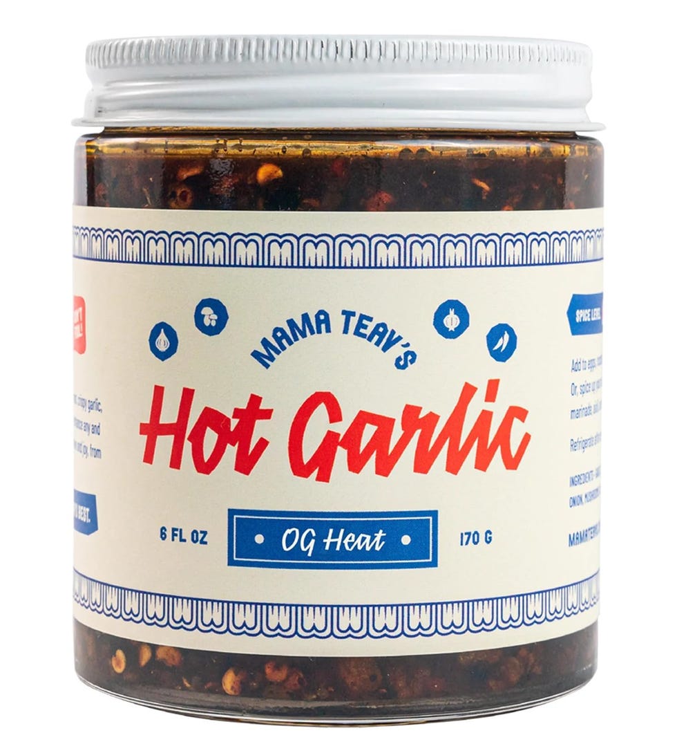 Hot Garlic Chili Crisp - OG Heat