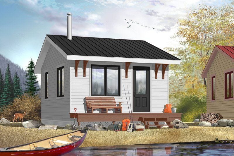 Cottage Plan 23-2287