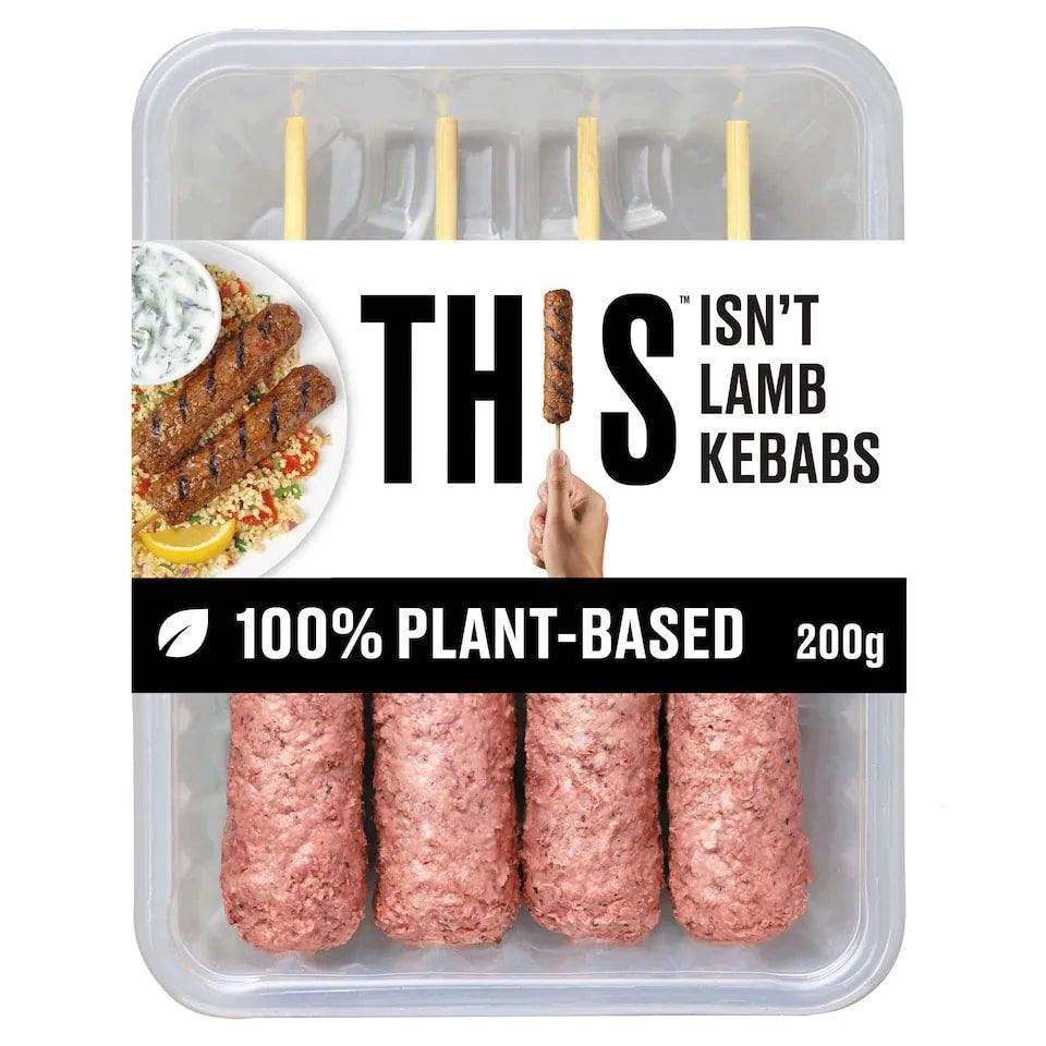 Lamb Plant Based Kebabs 200g