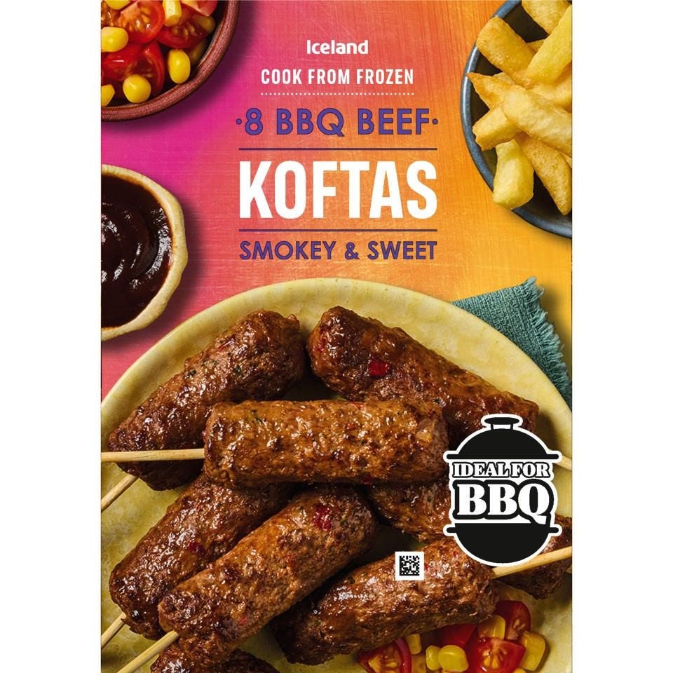 BBQ Beef Koftas 320g