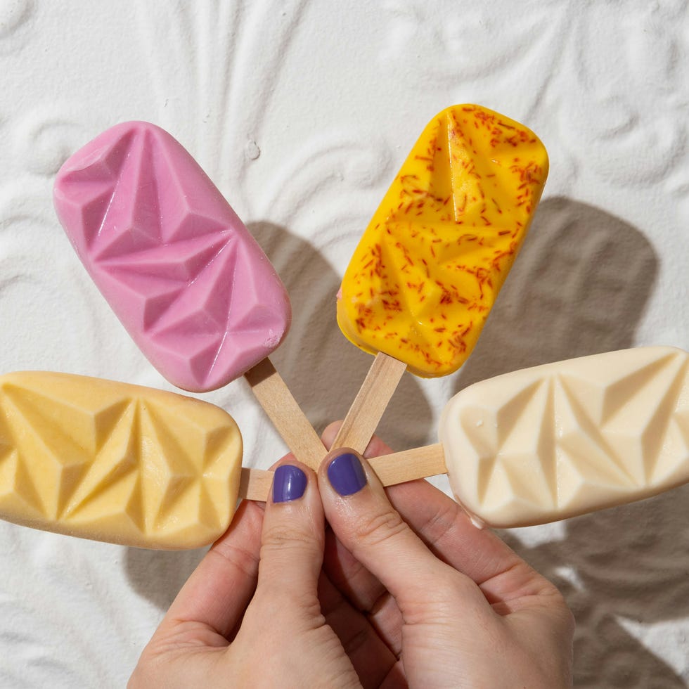 "Kulfi" Ice Cream Pops
