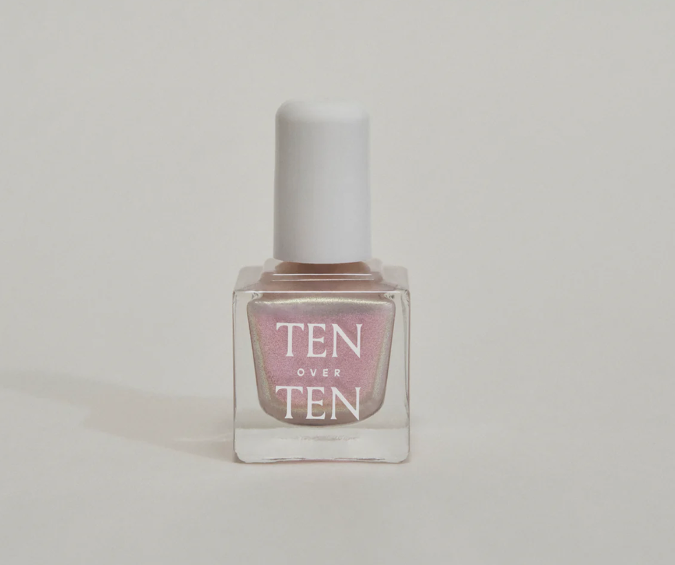 Shimmer Nail Polish