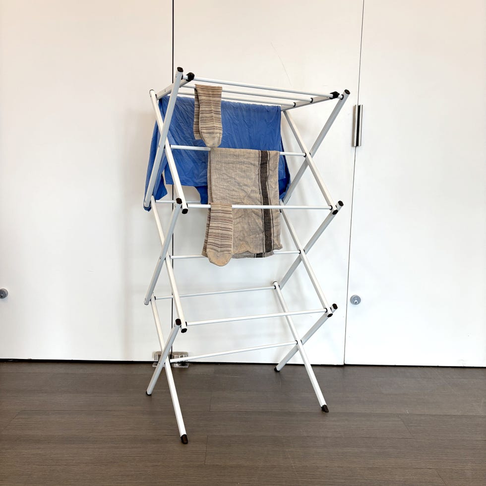 Compact Accordion Clothes Drying Rack