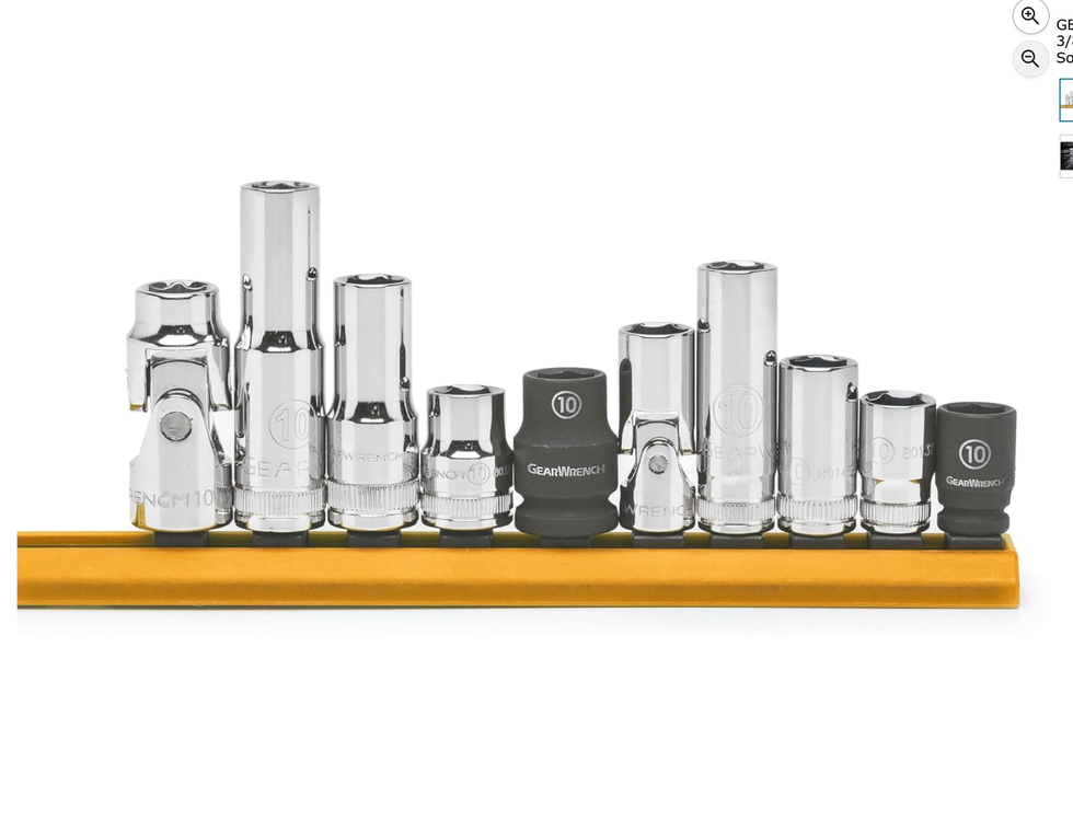 10mm Socket Set