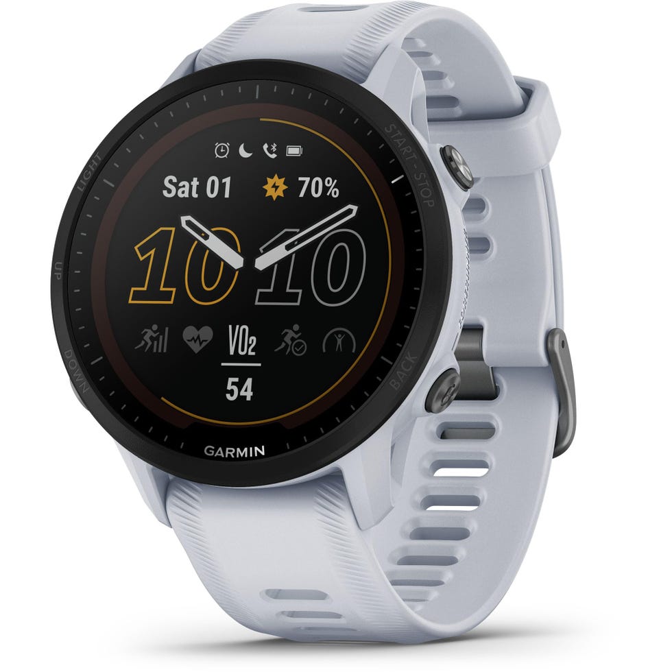 Garmin 010-02638-10 Forerunner® 955, GPS Running Smartwatch, Tailored to Triathletes, Long-Lasting Battery, Black