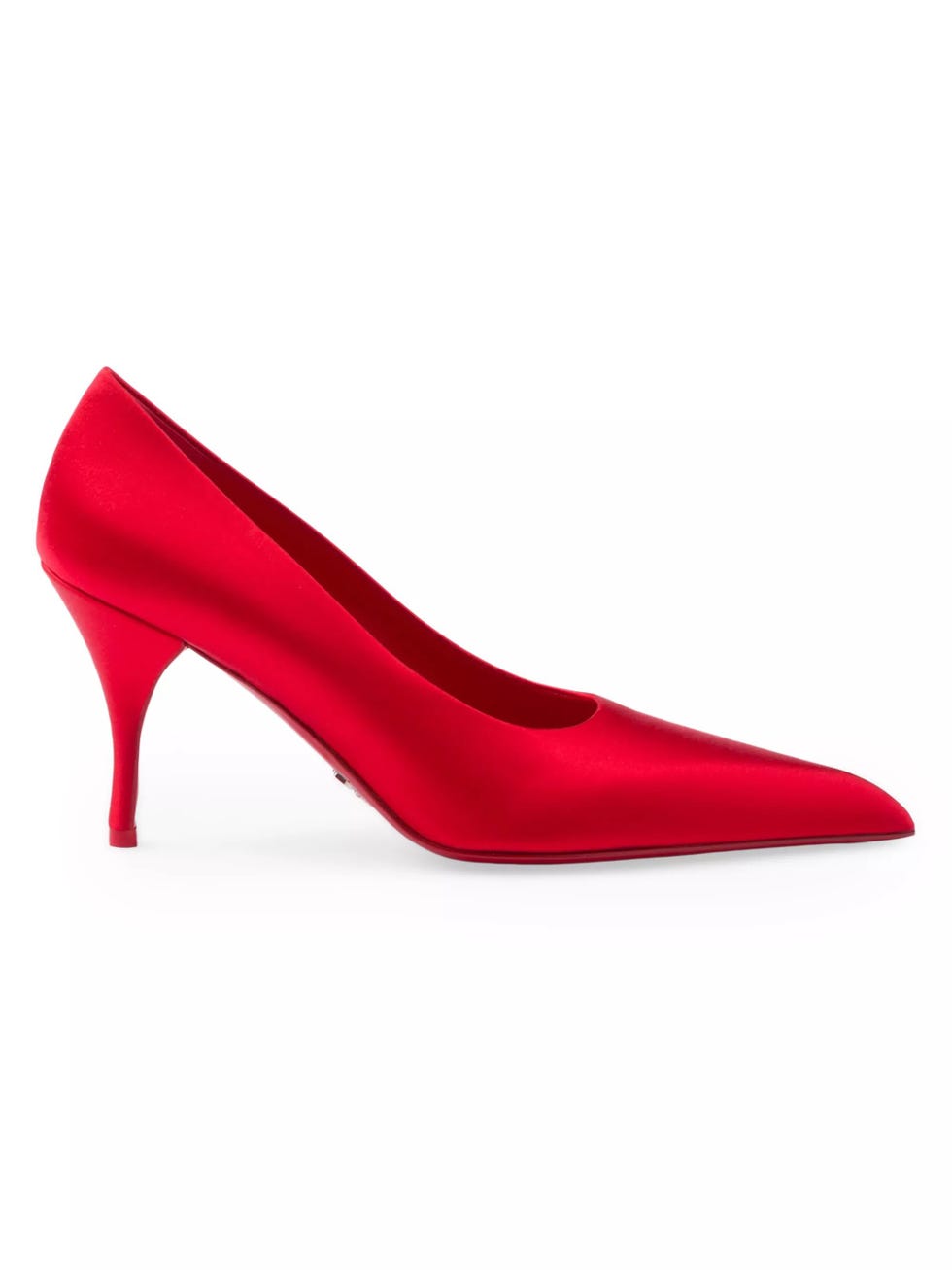 Satin Pumps