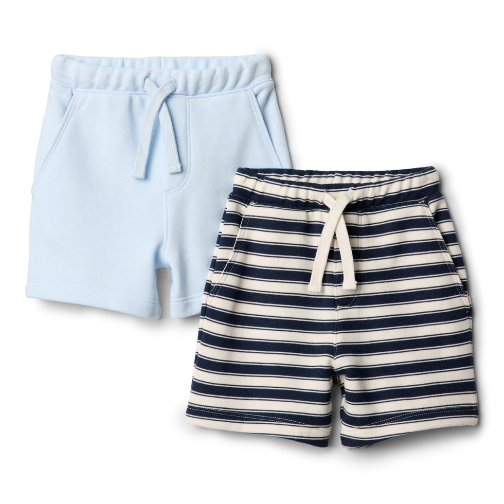 Pantalones cortos de punto para niños pequeños de Sofia Grainge