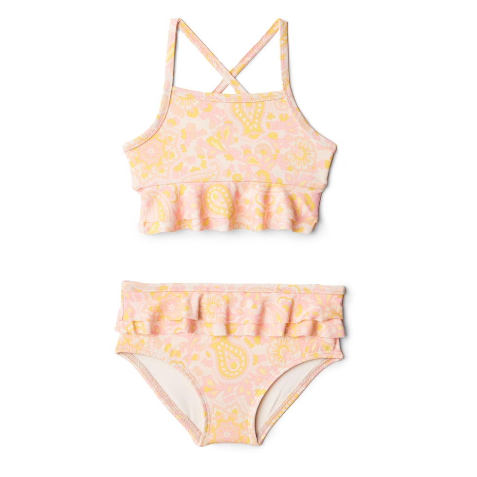 Traje de baño de dos piezas para niña pequeña Sofia Grainge