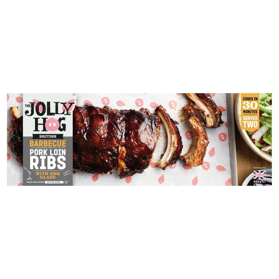BBQ Loin Ribs 625g