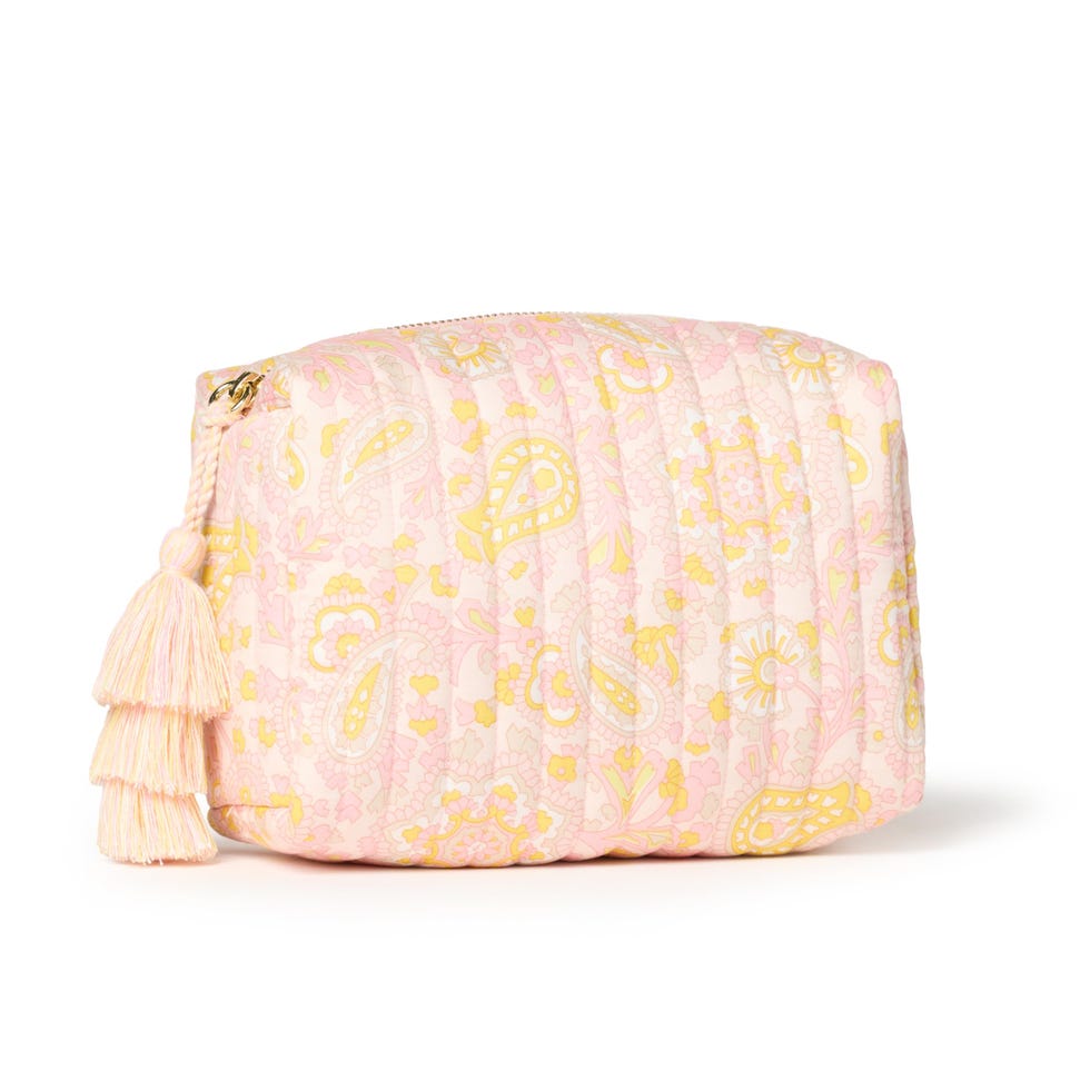 Neceser acolchado para mujer de Sofia Grainge