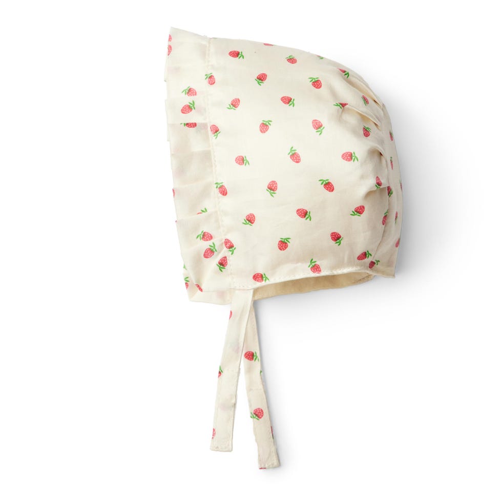 x Gorro con ojales para bebé niña de Sofia Grainge