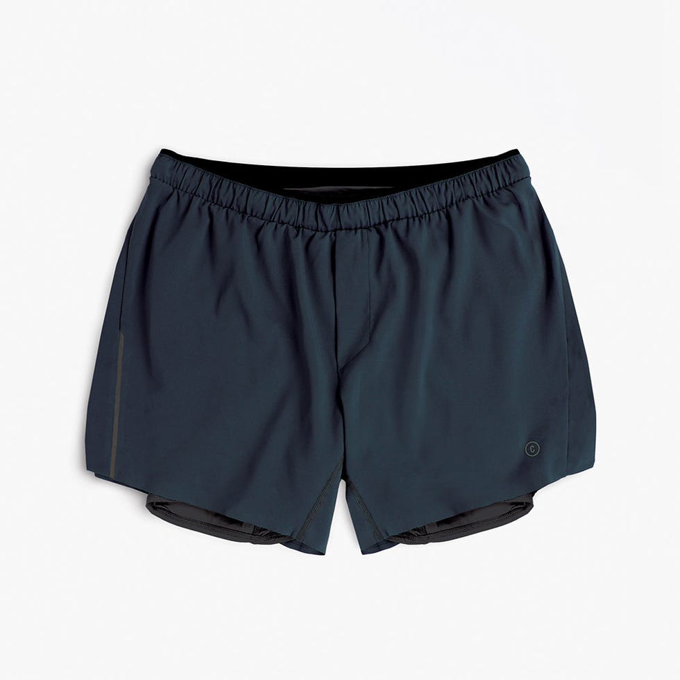DLYShort Long Brief Running Shorts 