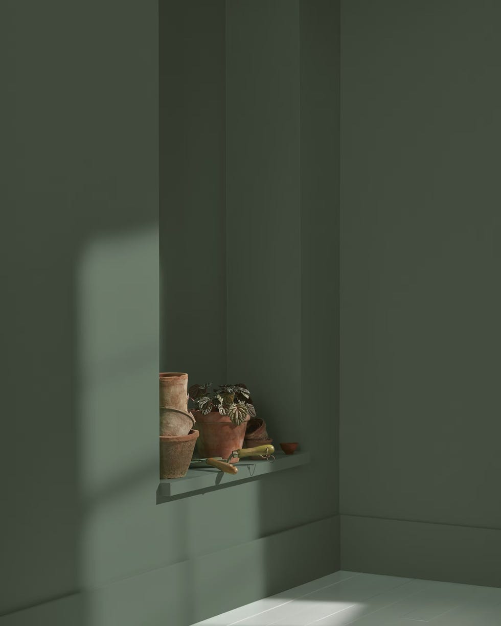 Cushing Green Paint
