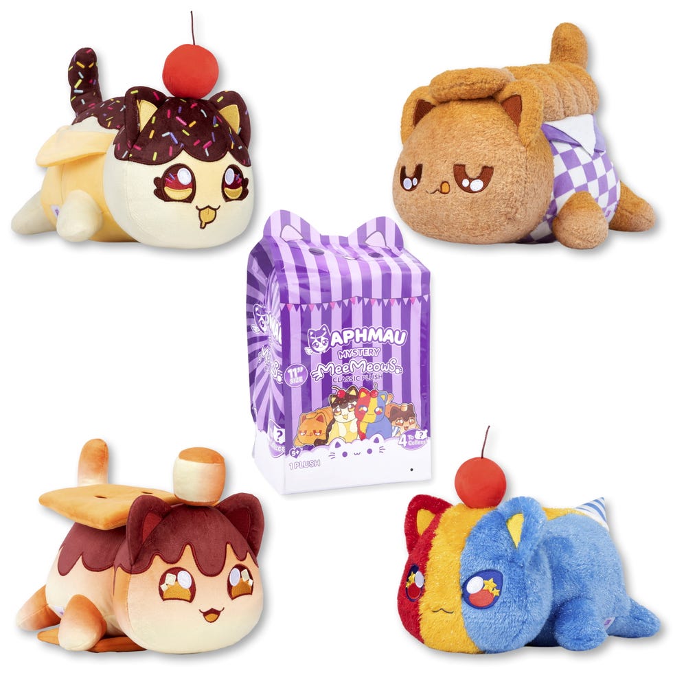 MeeMeows Classic Mystery Plush MeeMeows Classic Mystery Plush