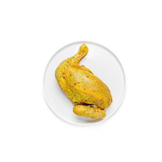 Free Range Thai Style Half Chicken 650g