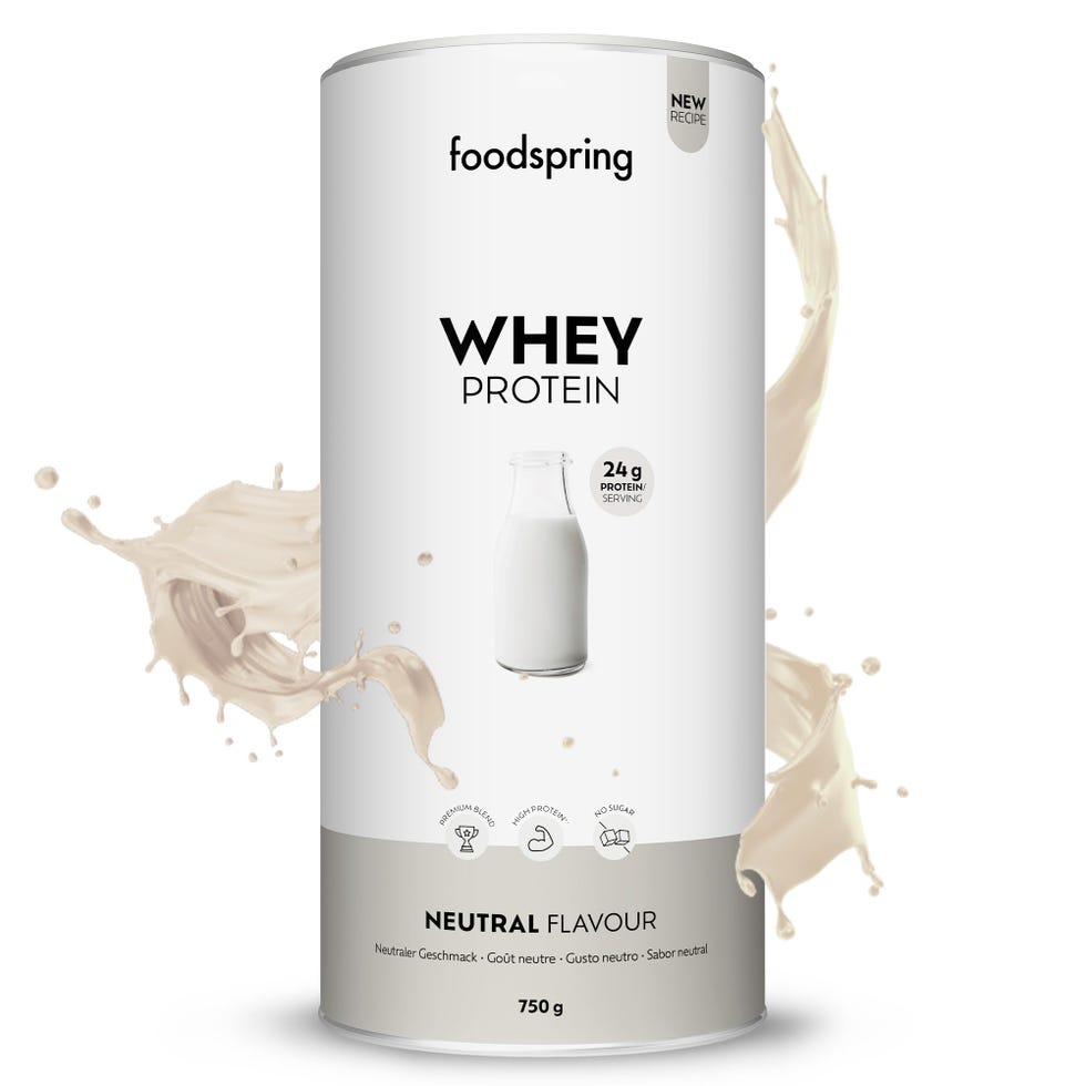 Proteine Whey in polvere Neutrale