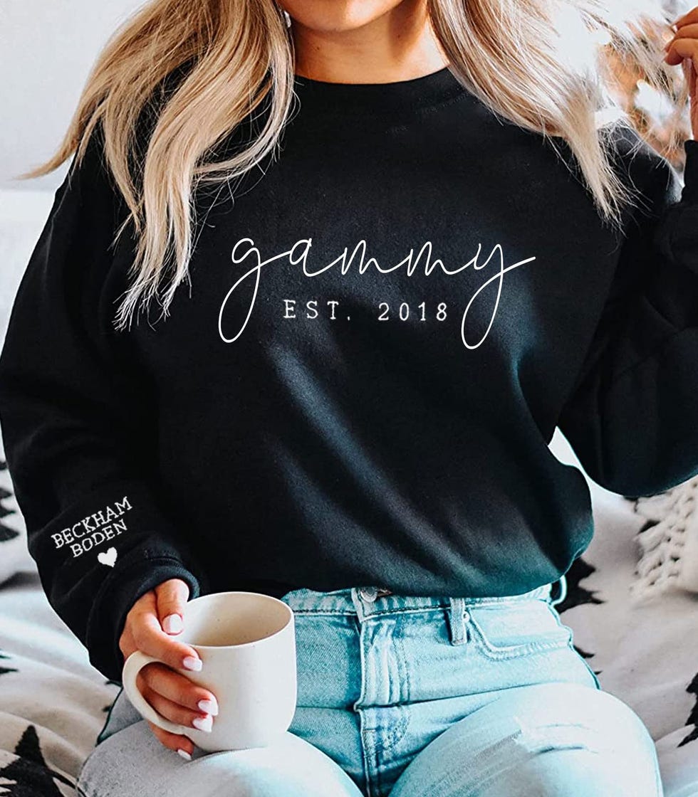 Personalized Embroidered Crewneck Sweatshirt