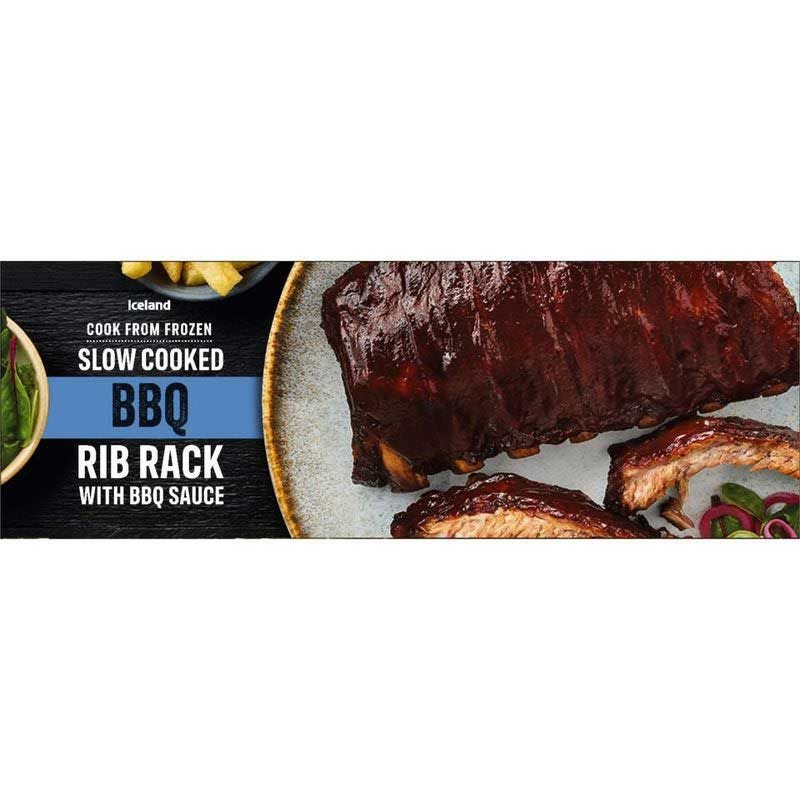 BBQ Rib Rack 600g