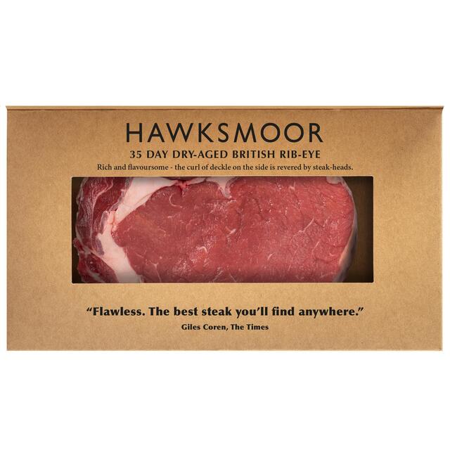 35 Day Aged British Rib-Eye 350g
