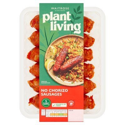 Plant Living No Chorizo Sausages 280g