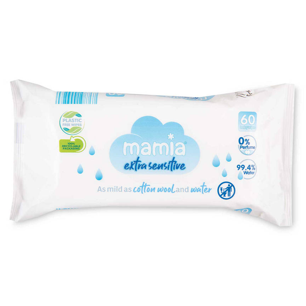 Mamia Extra Sensitive Baby Wipes