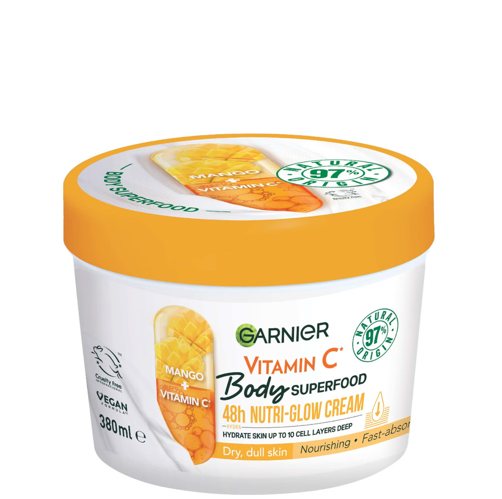 Body Superfood Nutri Glow Body Cream Vitamin C and Mango