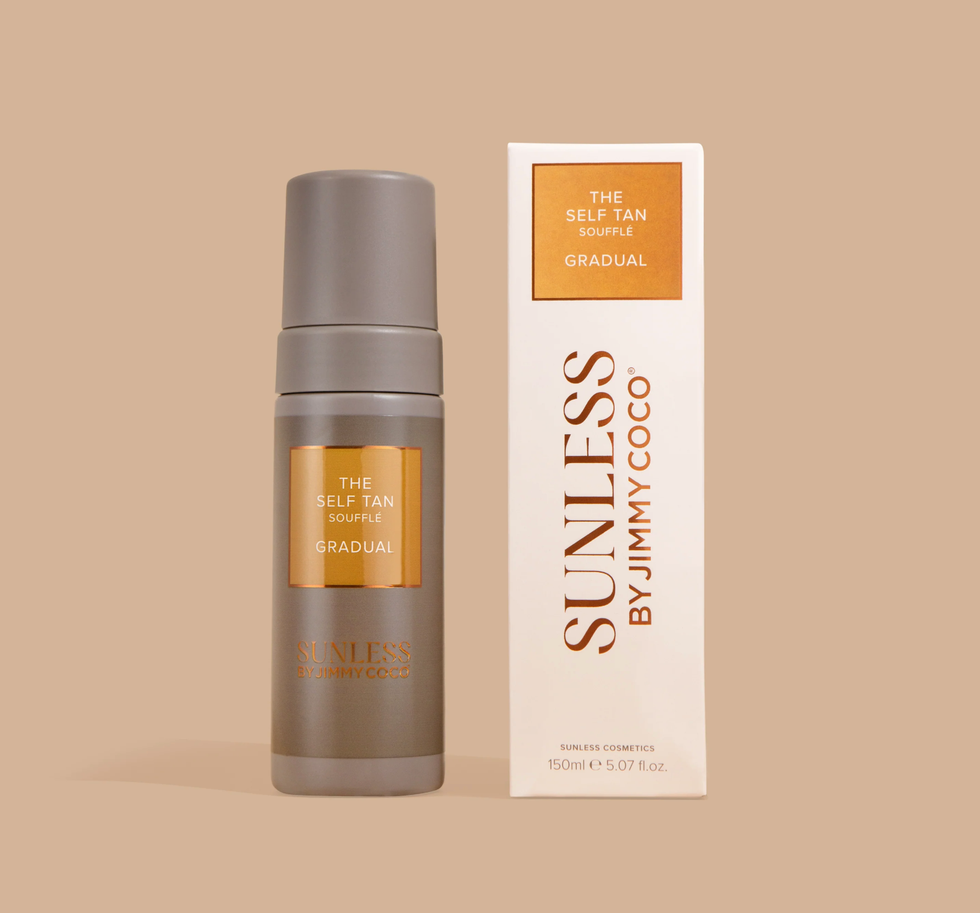 Sunless Tinted Tan Soufflé 