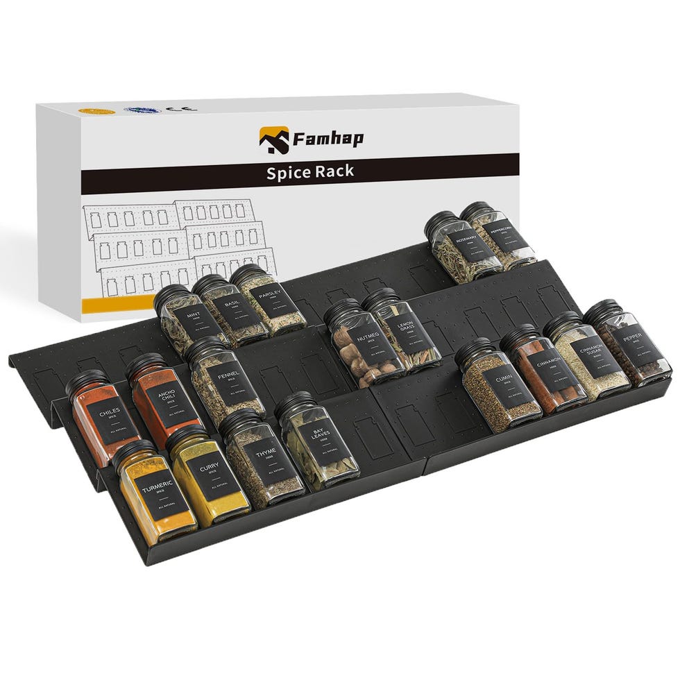 Famhap Spice Drawer Organizer