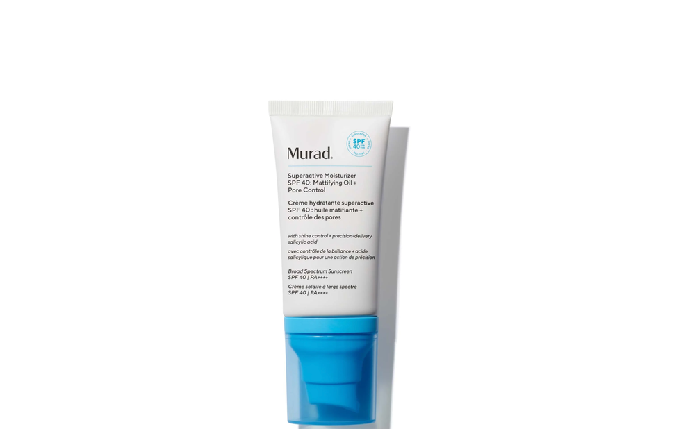 Murad Superactive Moisturiser SPF 40: Mattifying Oil + Pore Control