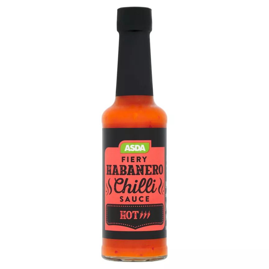 Fiery Habanero Chilli Sauce 155ml