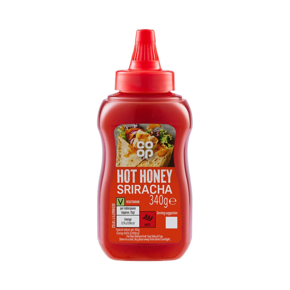 Hot Honey Sriracha 340g