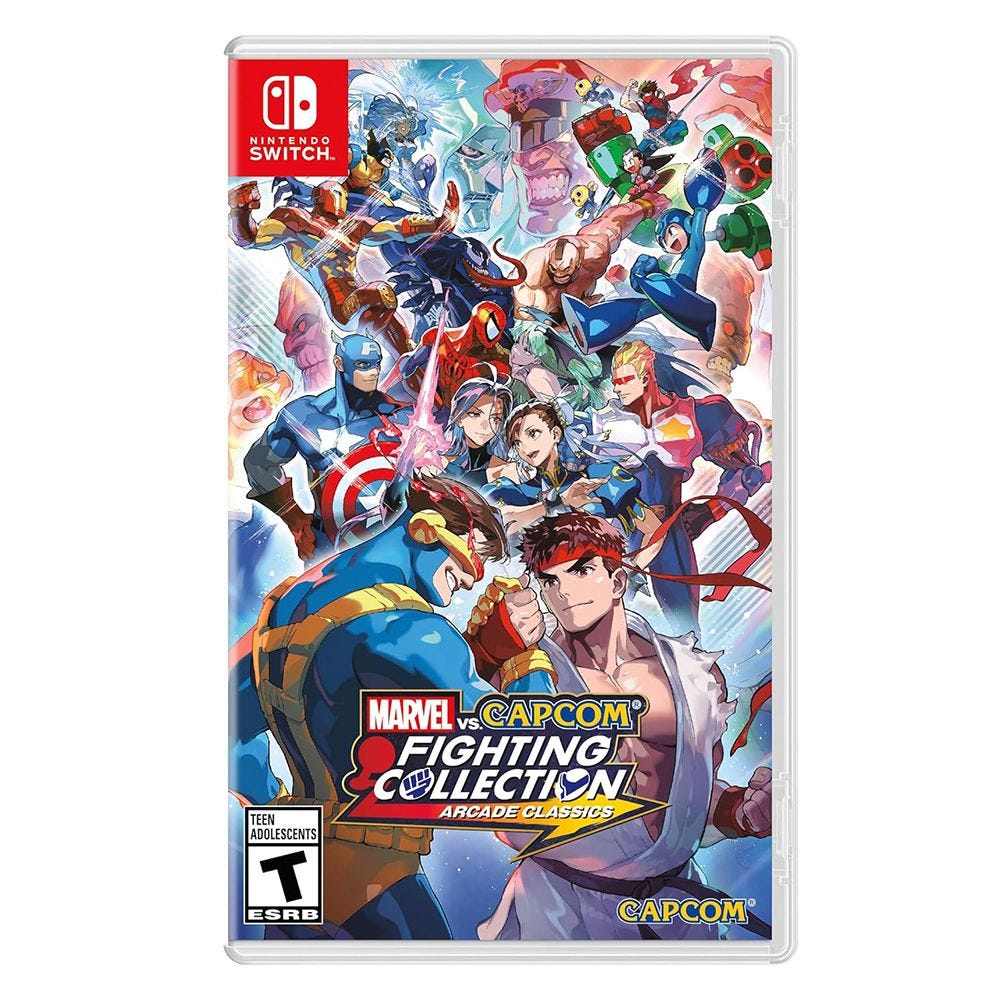 Marvel vs. Capcom Fighting Collection for Nintendo Switch