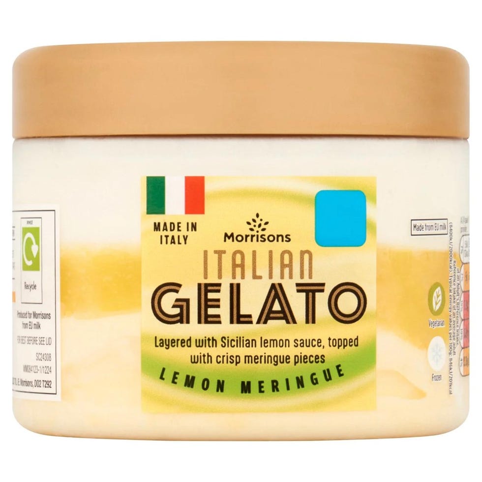 Lemon Gelato 480ml