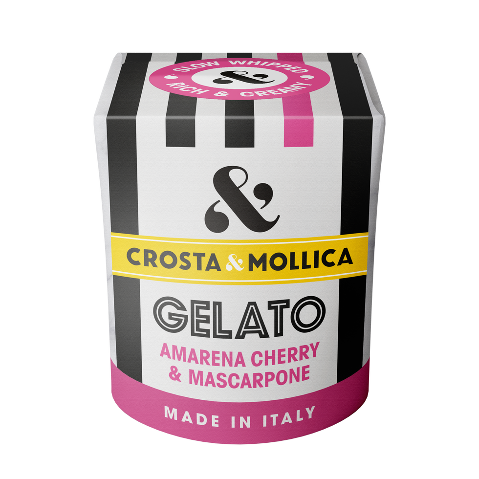 Cherry & Mascarpone Gelato 450ml