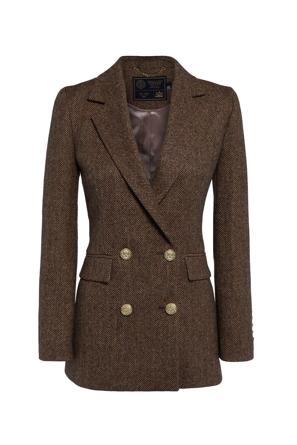 Double-breasted blazer