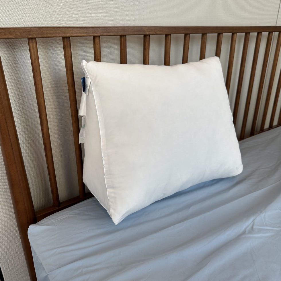 Down Alternative Reading Wedge Pillow Insert