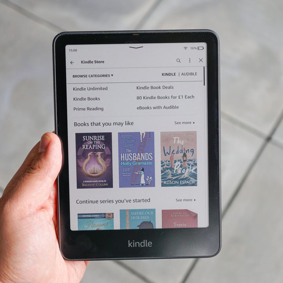 Kindle Colorsoft Signature Edition