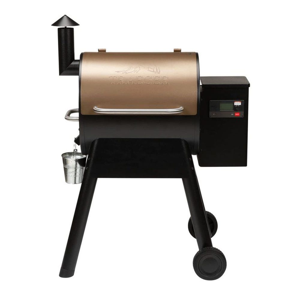 Pro 575 Wood Pellet Smoker and Grill