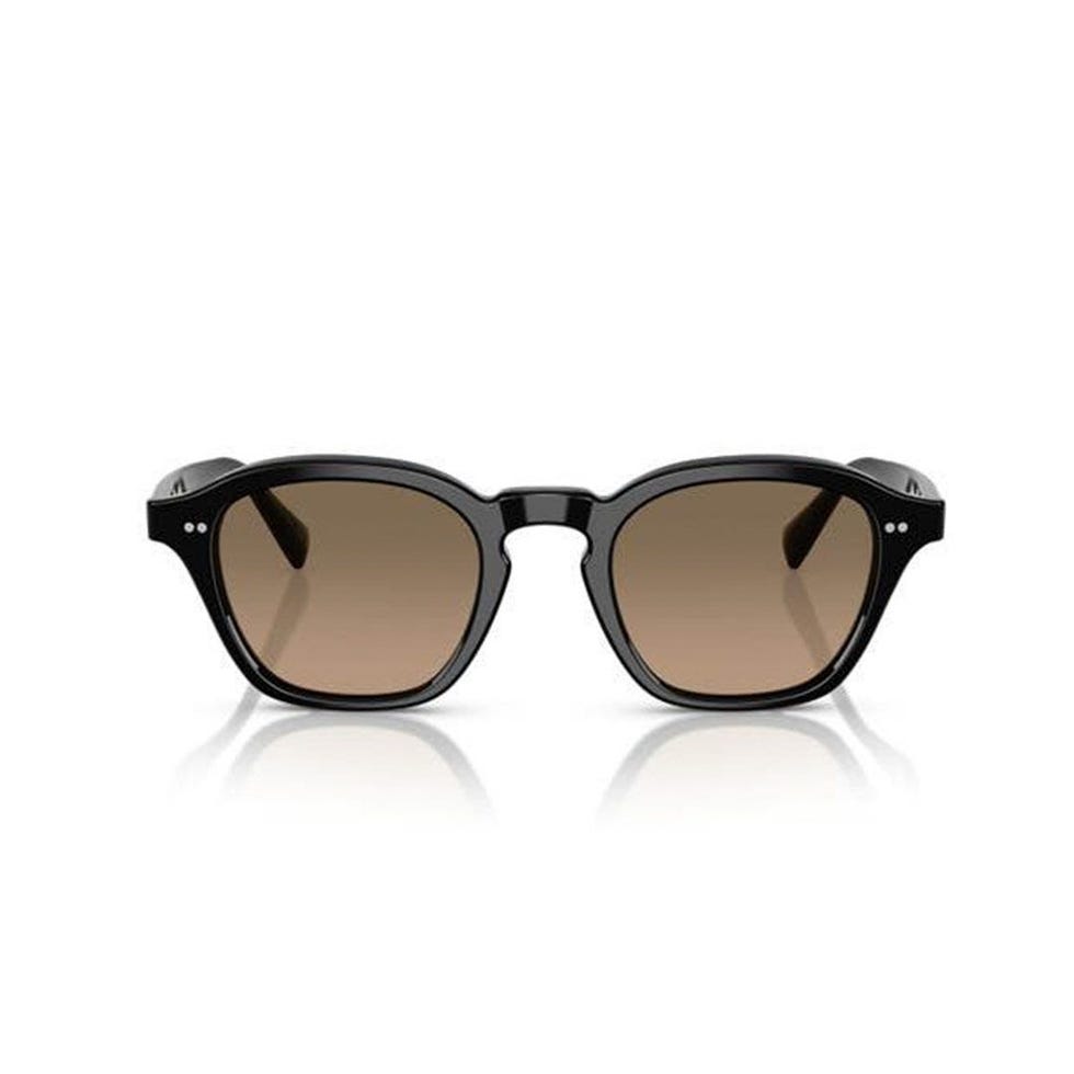 48mm Small Polarized Square Sunglasses