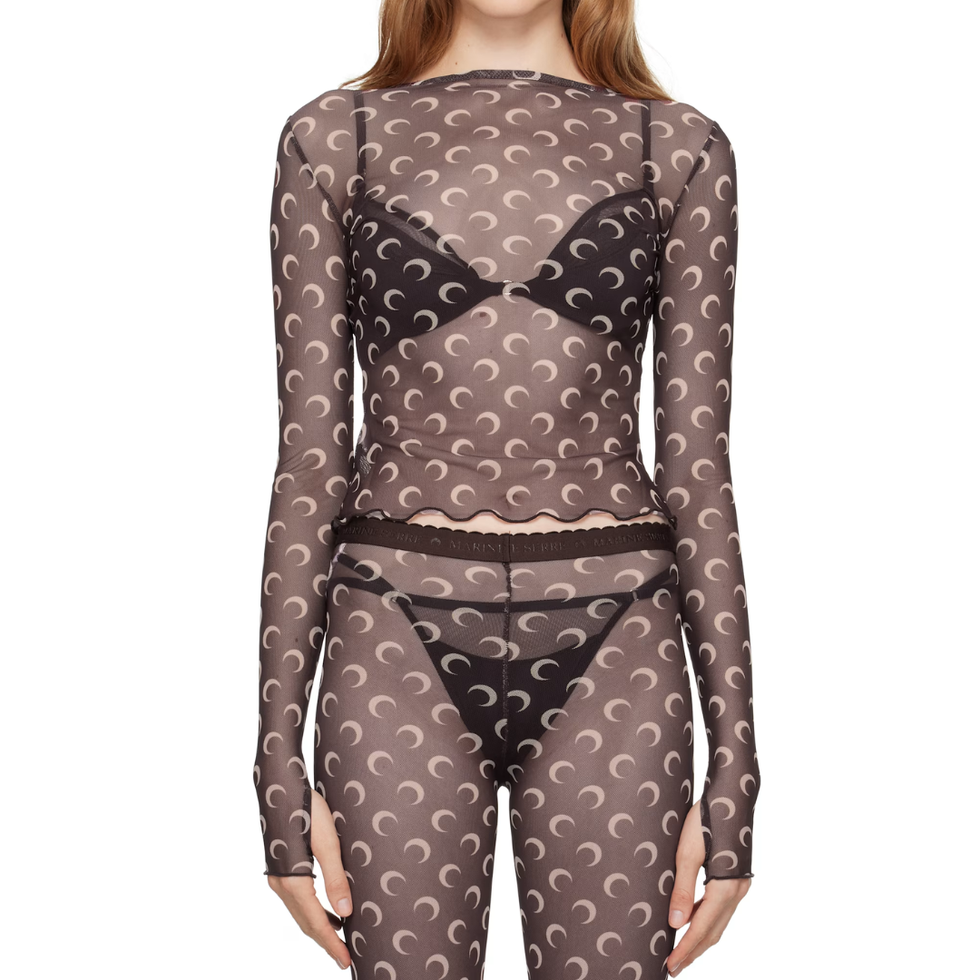 All Over Moon – Langarmshirt „Second Skin“