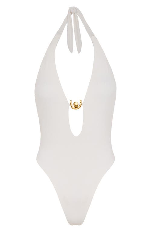 Firenze Kori Cutout-Badeanzug