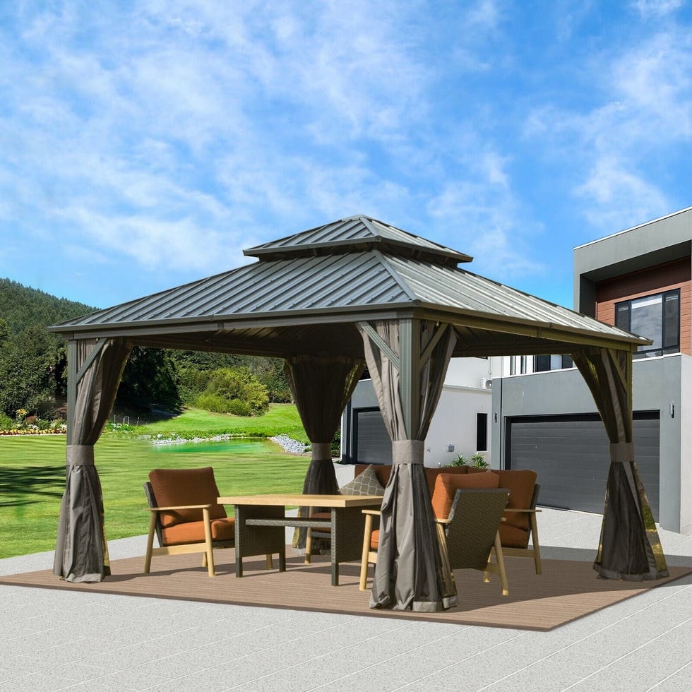 12’ X 12’ Hardtop Gazebo Canopy