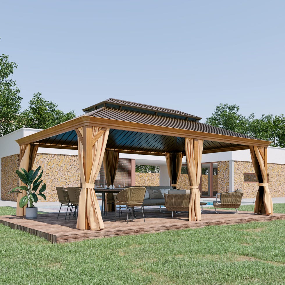 14' X 20' Hardtop Gazebo