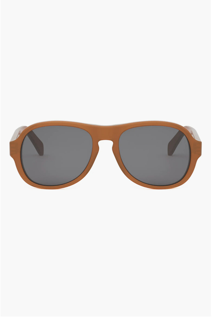 Pilotensonnenbrille „Bold 3 Dots“ (56 mm)