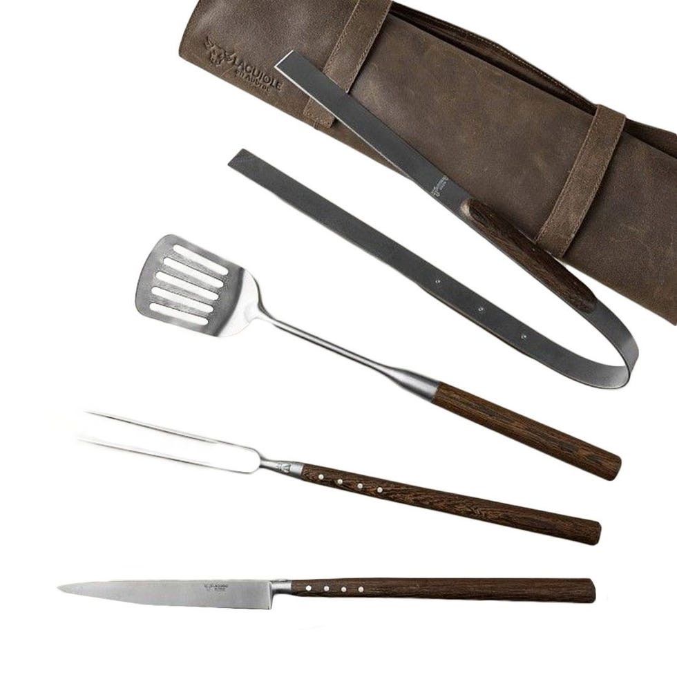 4-Piece Grill Tool Set