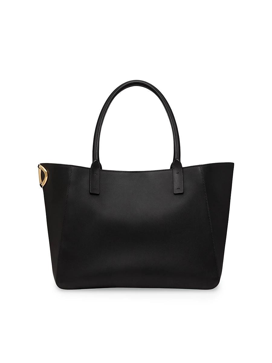 VLogo Side Shopping Bag