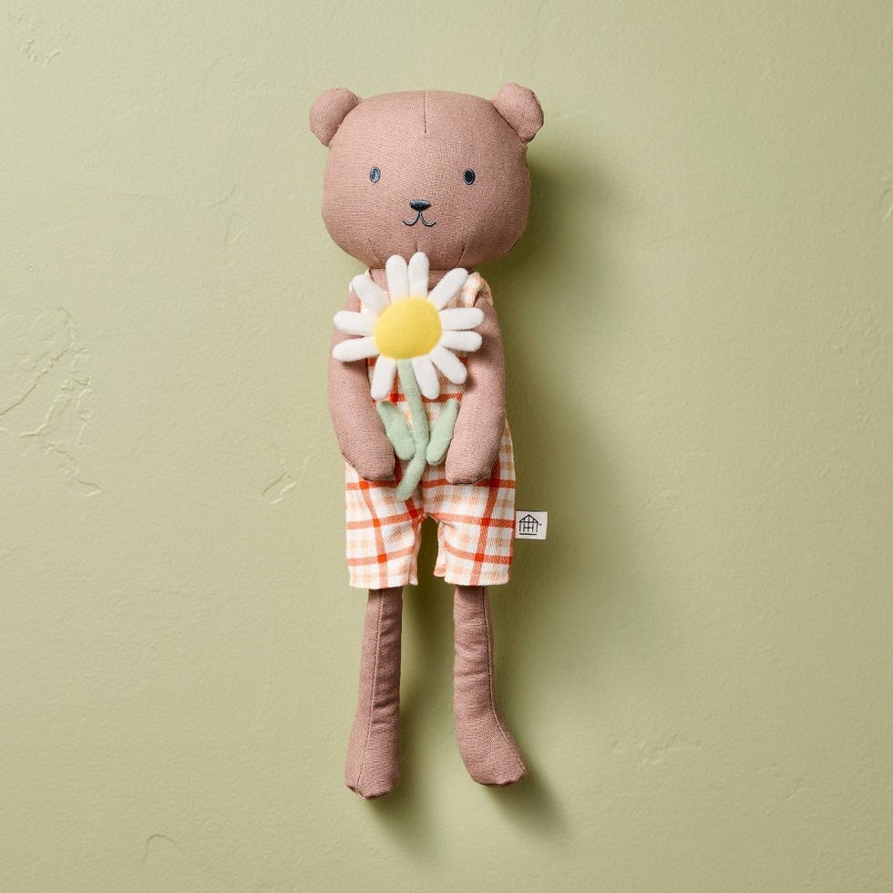 Plush Flower Bear