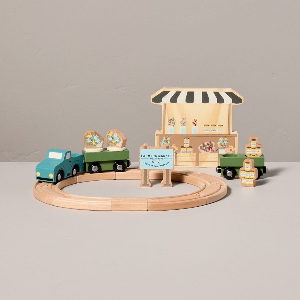 Farmer's Market Playset